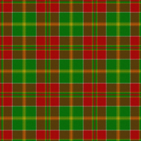 MacDonald of Kingsburgh tartan