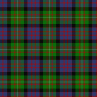 MacDonell of Glengarry  tartan