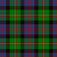 MacDonell of Glengarry   tartan