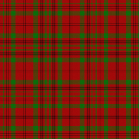 MacDonell of Keppach tartan