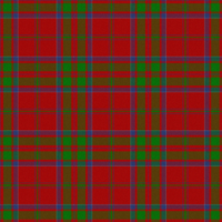 MacDonell of Keppoch    tartan