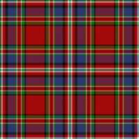 MacFarlane, Red tartan