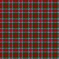 Menzies tartan