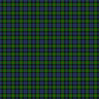 New South Wales, Scottish Rifles tartan