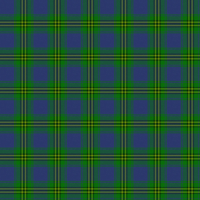 Oliver, hunting tartan