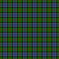 Patterson (blue) tartan