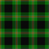 Perry, hunting (Green) tartan