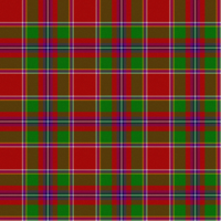 Perthshire, or Drummond tartan