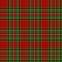 Royal Stewart tartan