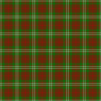 Scott, hunting tartan