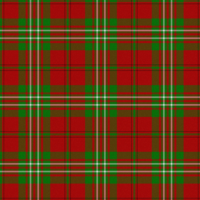 Scott, red tartan