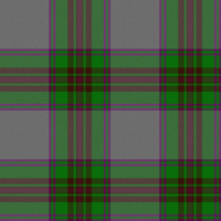 Scottish National (hunting) tartan