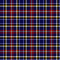 Stewart Black tartan