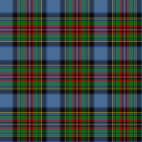 Stewart Blue tartan