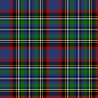 Stewart Blue  tartan