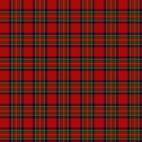 Stewart Royal tartan