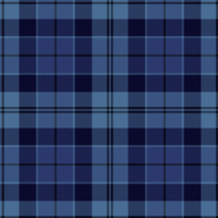 Strathclyde blue tartan