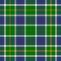 Vancouver, Centennial tartan